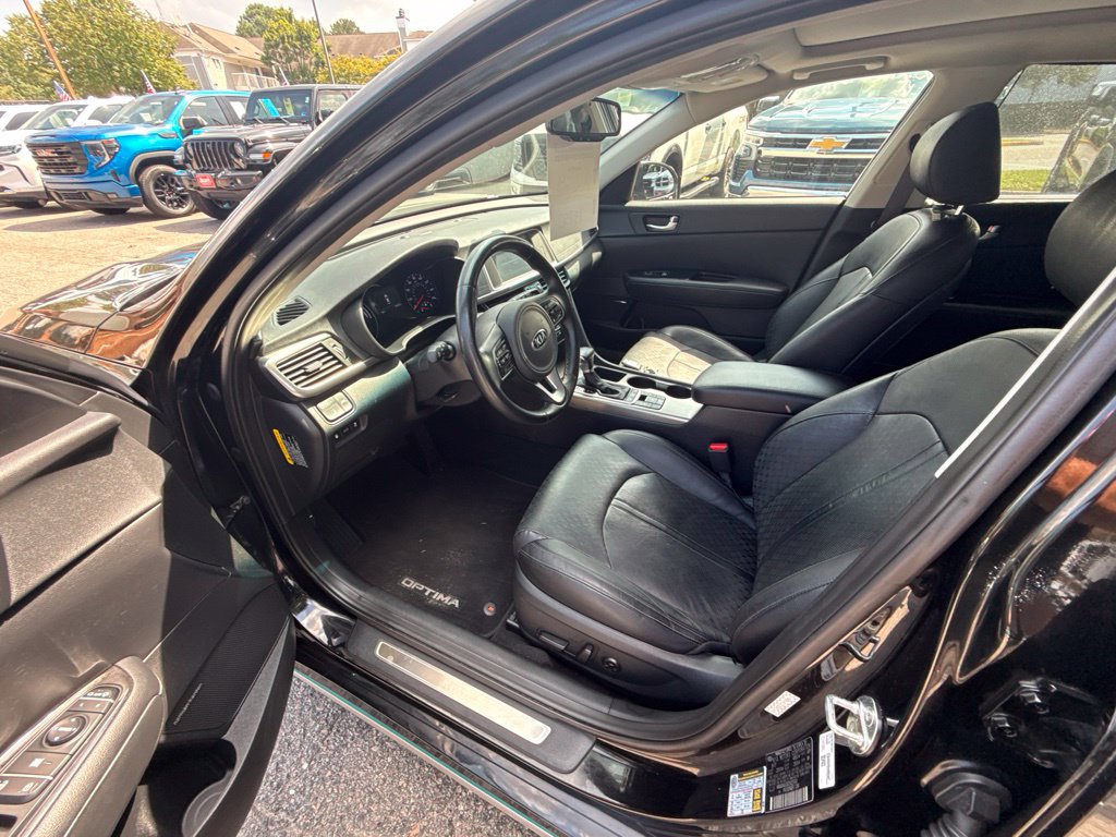 Used 2018 Kia Optima EX w/ Technology Package FWD image 13
