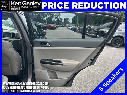 Used 2019 Kia Sportage LX w/ LX Popular Package FWD image 21