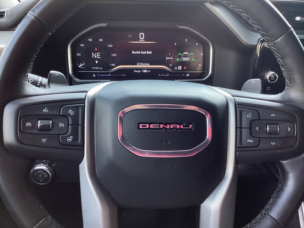 Used 2025 GMC Sierra 1500 Denali w/ Denali Reserve Package AWD/4WD image 19