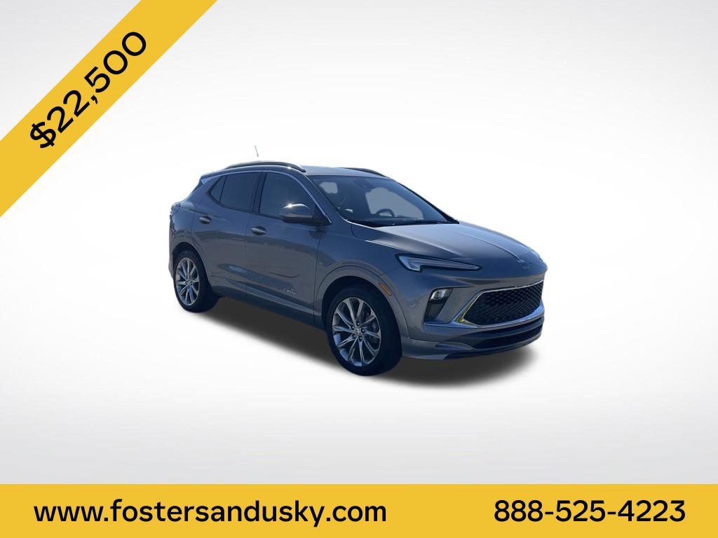 Used 2024 Buick Encore GX Avenir w/ Avenir Convenience Package FWD image 7