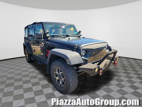 Used 2017 Jeep Wrangler Unlimited Sport w/ Quick Order Package 24S AWD/4WD image 1