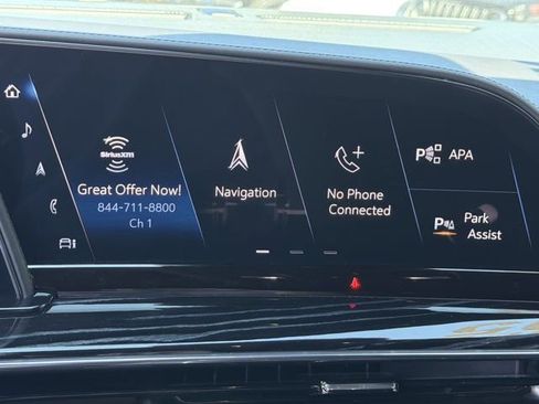 Used 2021 Cadillac Escalade Sport w/ Driver Assist Tech Package AWD/4WD image 38