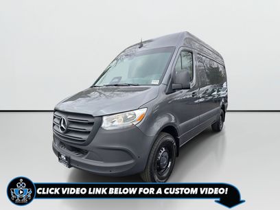 New 2025 Mercedes-Benz Sprinter 2500
