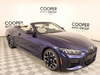 New 2026 BMW 430i xDrive Convertible w/ M Sport Package