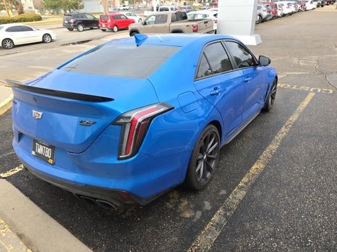 Used 2025 Cadillac CT4 V Blackwing w/ Technology Package image 4