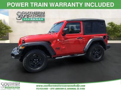 Used 2021 Jeep Wrangler Sport