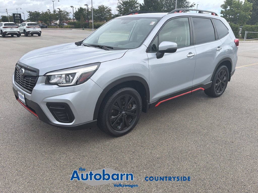 Used 2020 Subaru Forester Sport w/ Popular Package #2 AWD/4WD image 3