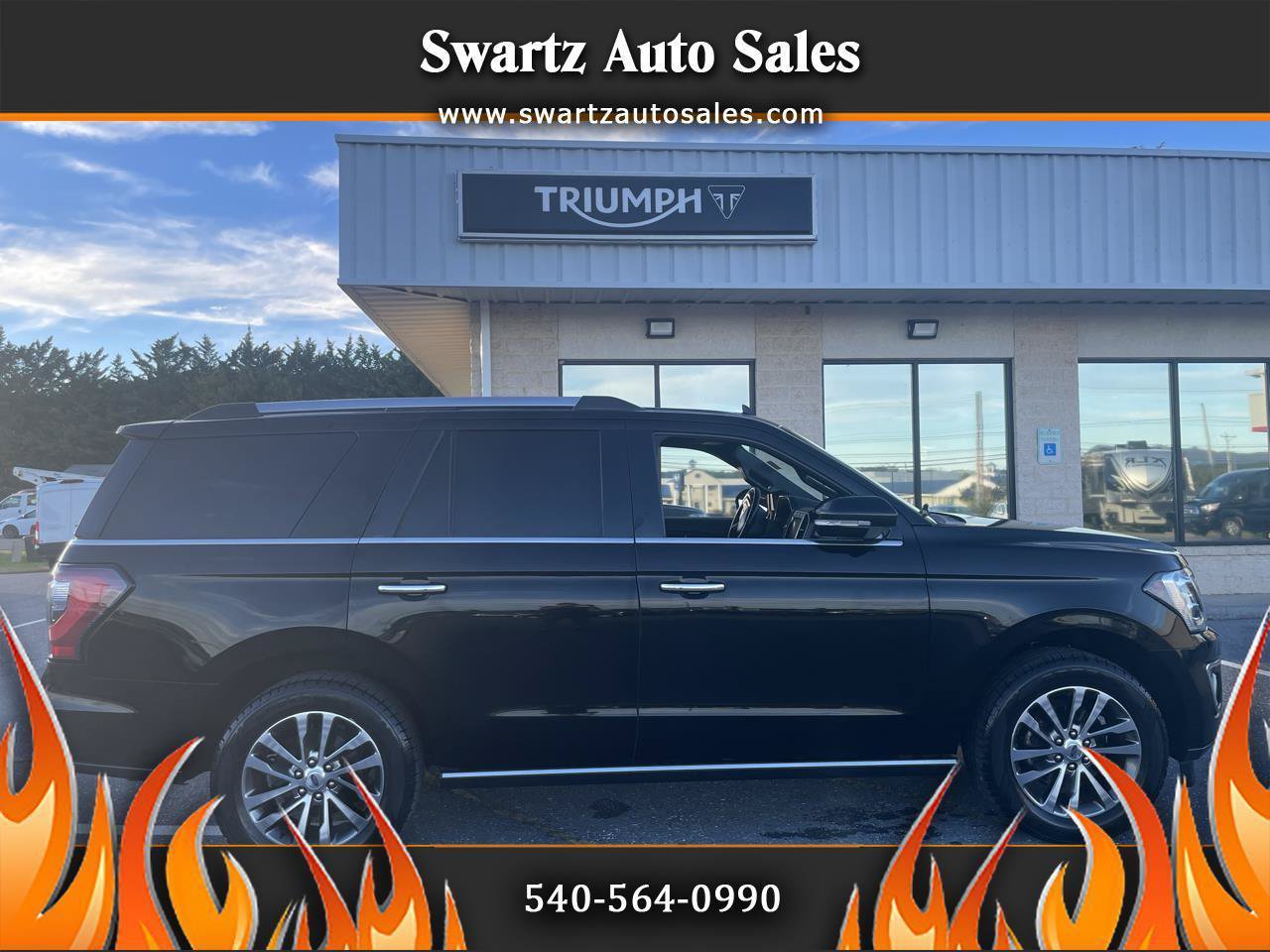 Used 2018 Ford Expedition Limited w/ Equipment Group 301A AWD/4WD image 1