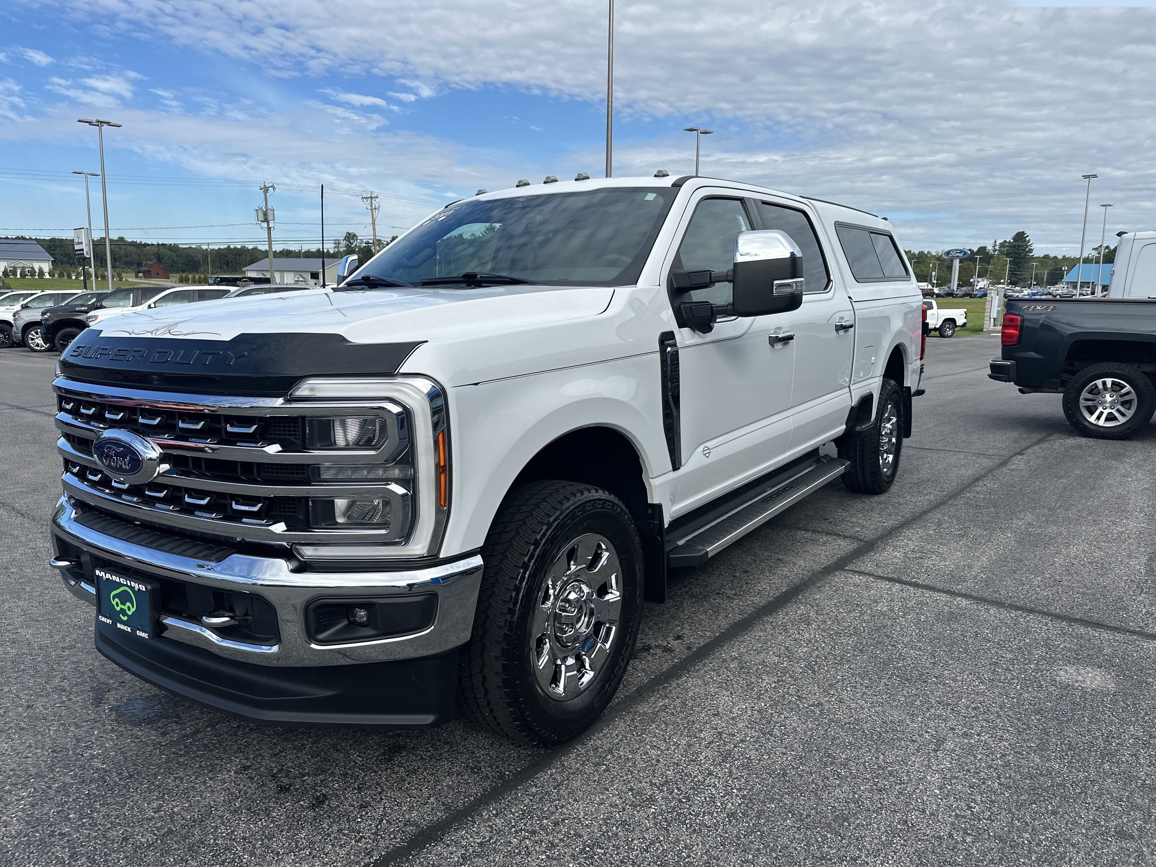 Used 2023 Ford F250 Lariat w/ Chrome Package AWD/4WD image 3