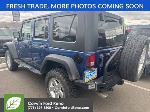 Used 2009 Jeep Wrangler Unlimited X AWD/4WD image 4
