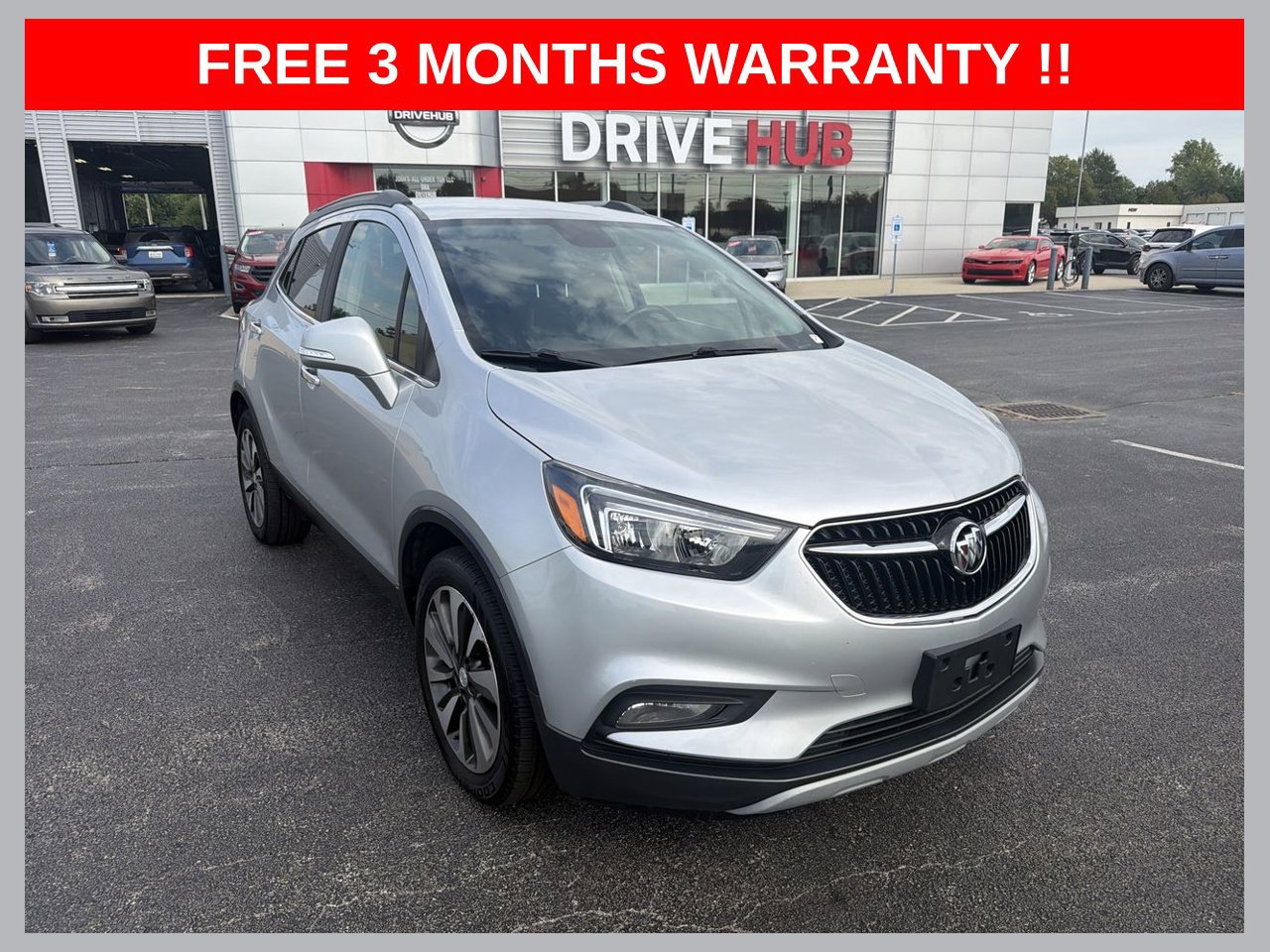 Used 2017 Buick Encore Preferred FWD image 1