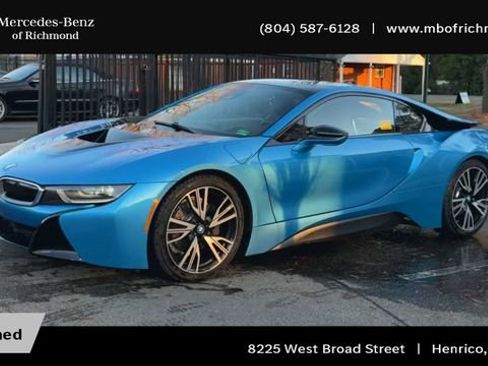 Used 2014 BMW i8 image 6