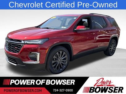 Certified 2023 Chevrolet Traverse RS w/ LPO, Floor Liner Package