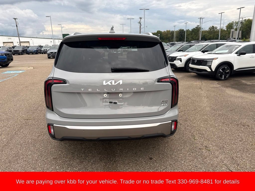 Used 2025 Kia Telluride EX AWD/4WD image 7