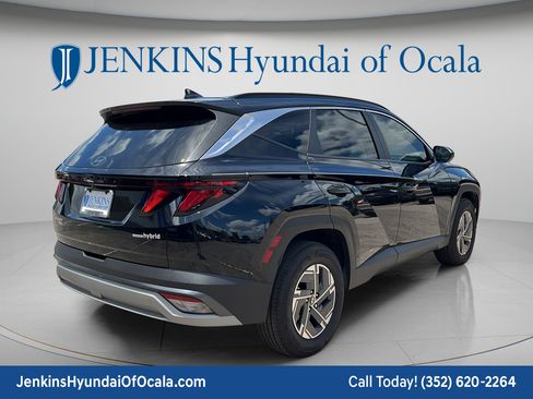 Certified 2025 Hyundai Tucson Blue AWD/4WD image 3