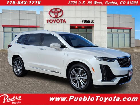 Used 2020 Cadillac XT6 Premium Luxury image 1