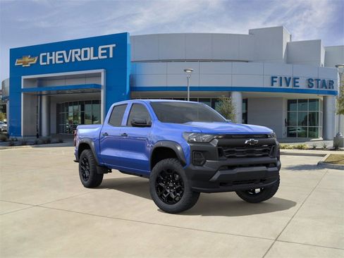 New 2026 Chevrolet Colorado Trail Boss image 1