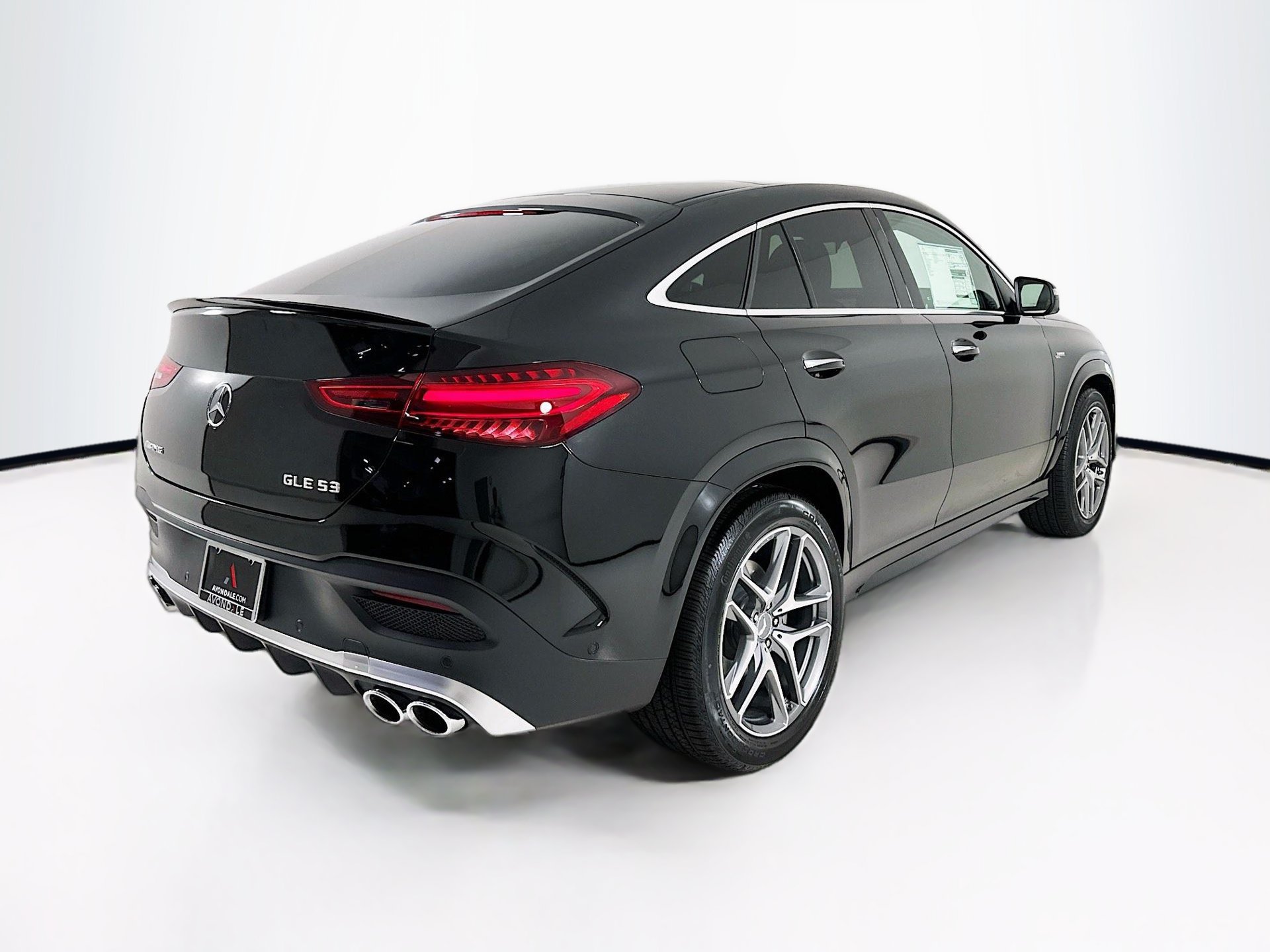 New 2026 Mercedes-Benz GLE 53 AMG 4MATIC Coupe image 8