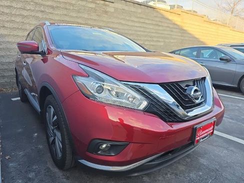 Used 2018 Nissan Murano Platinum w/ Cargo Package image 2