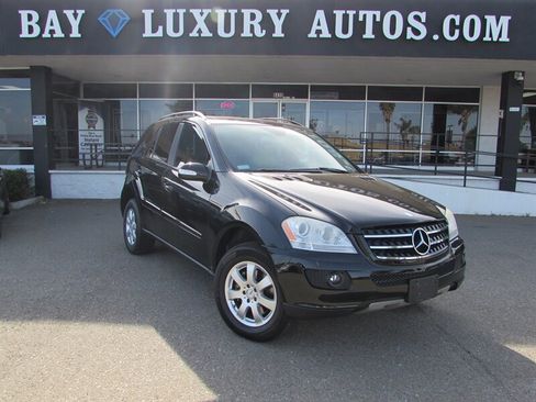 Used 2007 Mercedes-Benz ML 350 4MATIC image 1