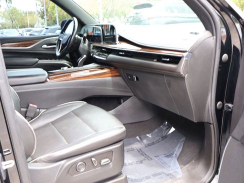 Used 2021 Cadillac Escalade Premium Luxury w/ Driver Assist Tech Package RWD image 32