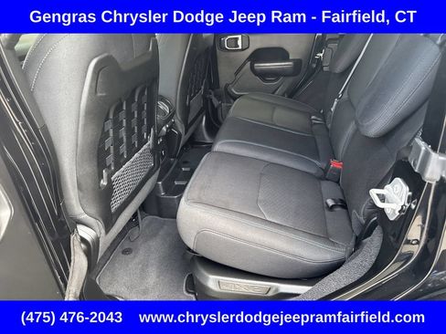 Used 2022 Jeep Wrangler Unlimited Rubicon 4xe w/ Steel Bumper Group AWD/4WD image 40