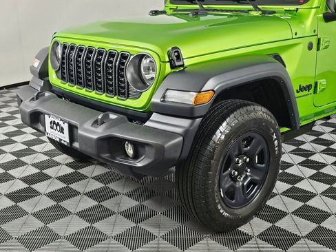 New 2026 Jeep Wrangler Unlimited Sport AWD/4WD image 11
