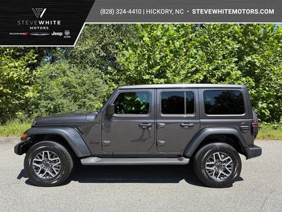 New 2025 Jeep Wrangler Unlimited Sahara