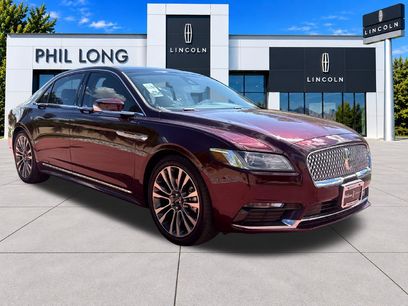 Used 2017 Lincoln Continental Select w/ Climate Package