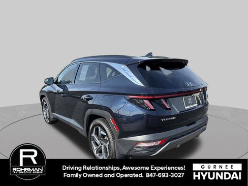 Certified 2023 Hyundai Tucson Limited AWD/4WD image 6