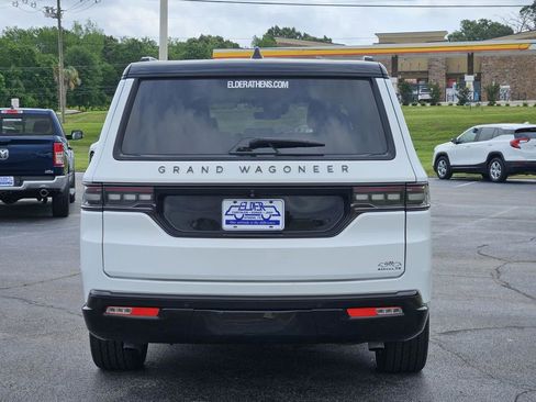 Used 2024 Jeep Grand Wagoneer L Series II w/ Quick Order Packagew 28T image 5