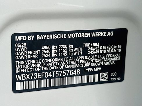 New 2026 BMW X1 xDrive28i w/ Technology Package AWD/4WD image 33