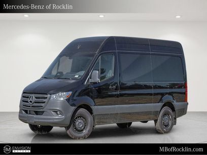 New 2025 Mercedes-Benz Sprinter 2500