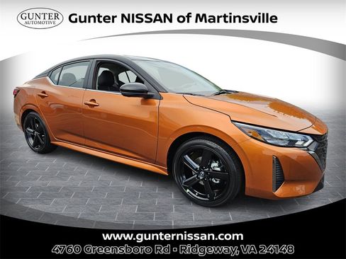 New 2025 Nissan Sentra SR w/ SR Premium Package image 1