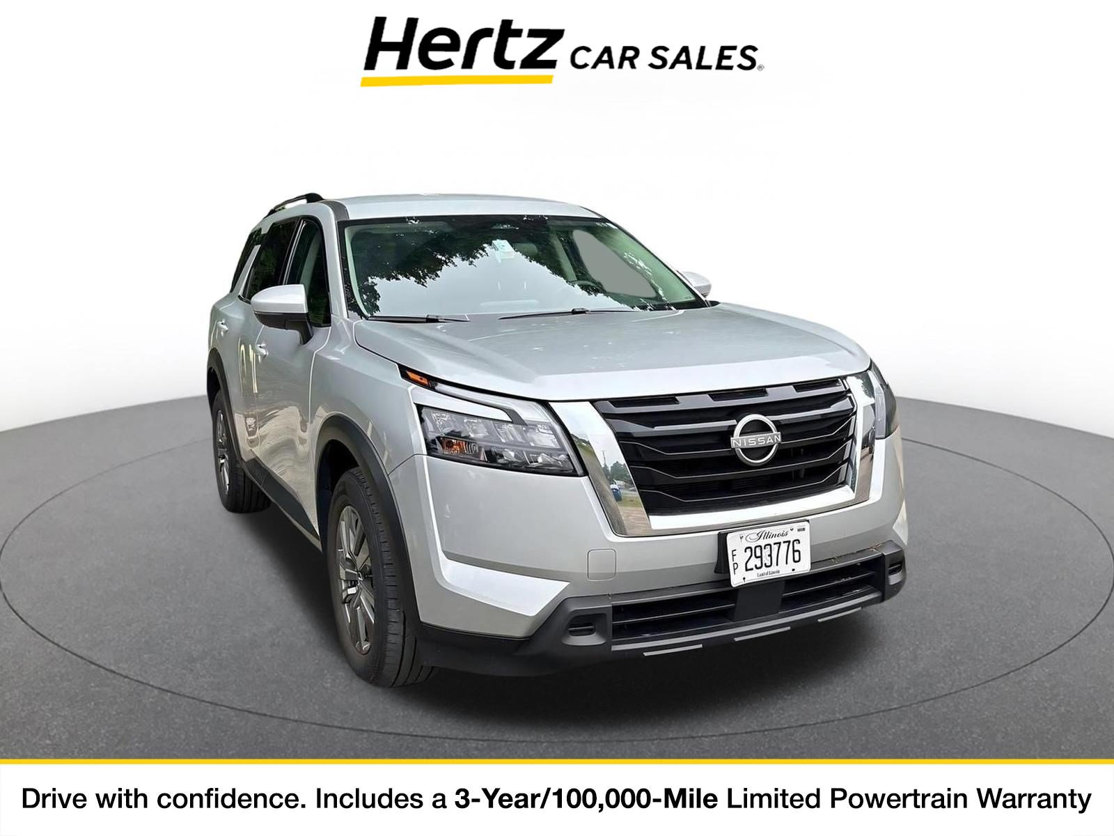 Used 2025 Nissan Pathfinder SV AWD/4WD image 1