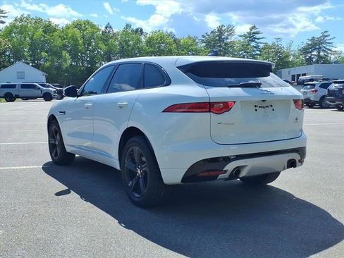 Used 2020 Jaguar F-PACE S AWD/4WD image 7