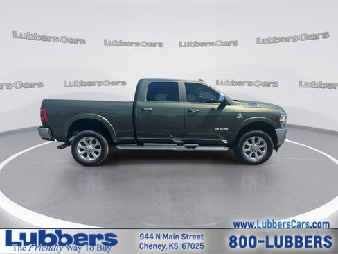 Used 2021 RAM 2500 Laramie AWD/4WD image 9