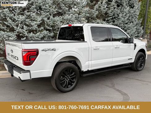 Used 2024 Ford F150 Lariat w/ Equipment Group 502A High AWD/4WD image 9