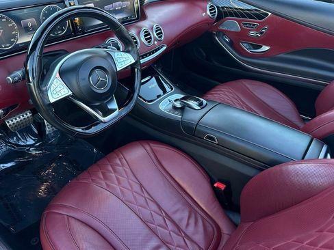 Certified 2017 Mercedes-Benz S 550 Cabriolet image 8