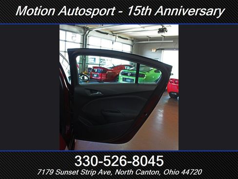 Used 2016 Chevrolet Cruze LT w/ Sun And Sound Package FWD image 40