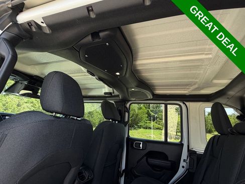 Used 2025 Jeep Wrangler Unlimited Sport S 4xe AWD/4WD image 40