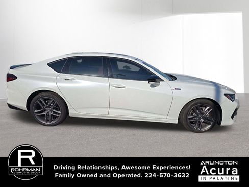 Used 2025 Acura TLX SH-AWD w/ A-SPEC Pkg image 4