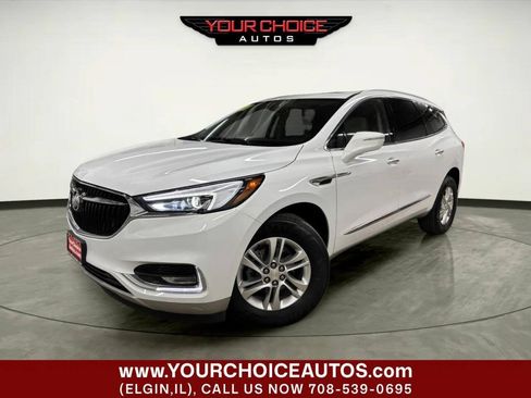 Used 2021 Buick Enclave Essence w/ Sound and Sites Package AWD/4WD image 1
