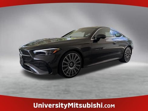Used 2025 Mercedes-Benz CLE 300 4MATIC Coupe w/ AMG Line image 1