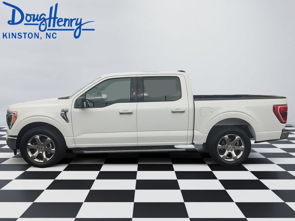 Used 2023 Ford F150 XLT w/ Equipment Group 302A High RWD image 2
