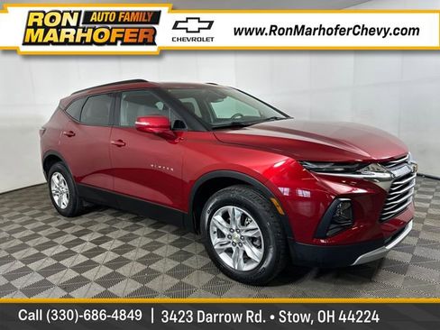 Used 2022 Chevrolet Blazer LT AWD/4WD image 1