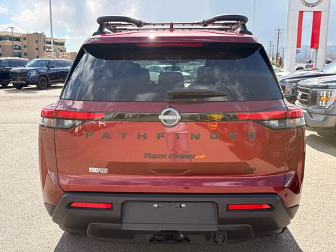 Certified 2025 Nissan Pathfinder Rock Creek AWD/4WD image 4