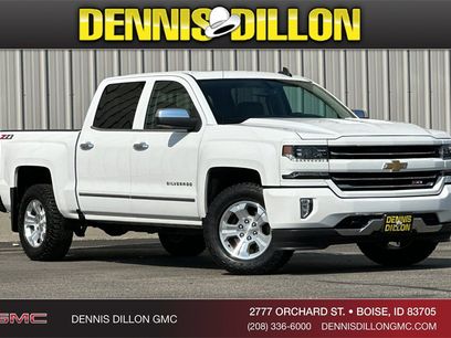 Used 2018 Chevrolet Silverado 1500 LTZ Z71