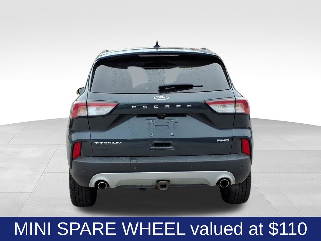 Used 2022 Ford Escape Titanium w/ Class II Trailer Tow Package AWD/4WD image 7