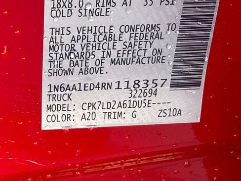 Used 2024 Nissan Titan PRO-4X w/ Pro-4x Utility Package image 35